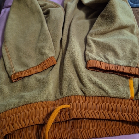 Vintage Coach Tan Orange Fleece Joggers - Picture 5 of 5